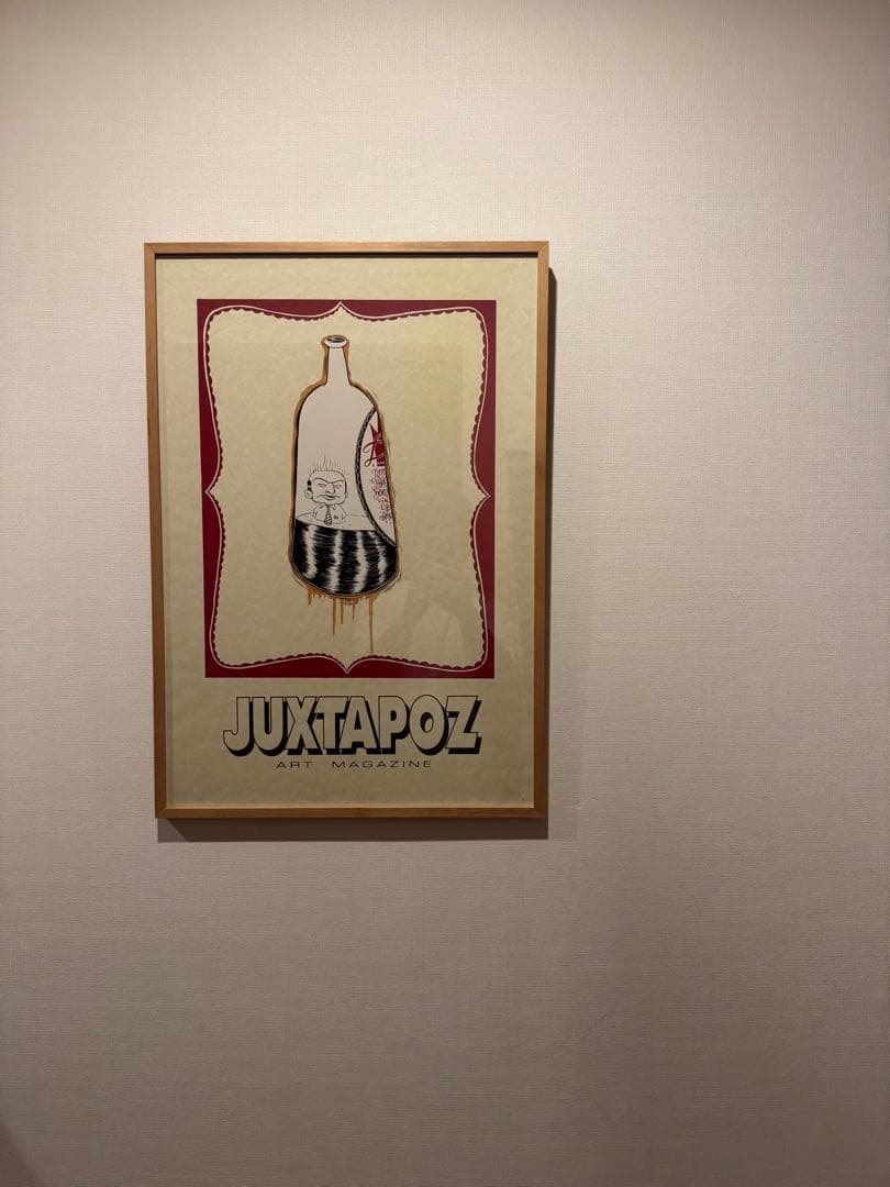 バリーマッギー オリジナル 現代アート 花井祐介 キースヘリング 現代アート