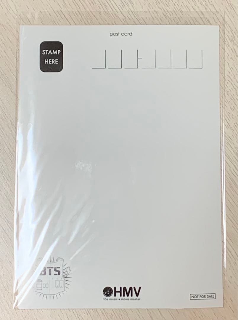 BTS BOY IJIN ジン 直筆サイン入りポニカ