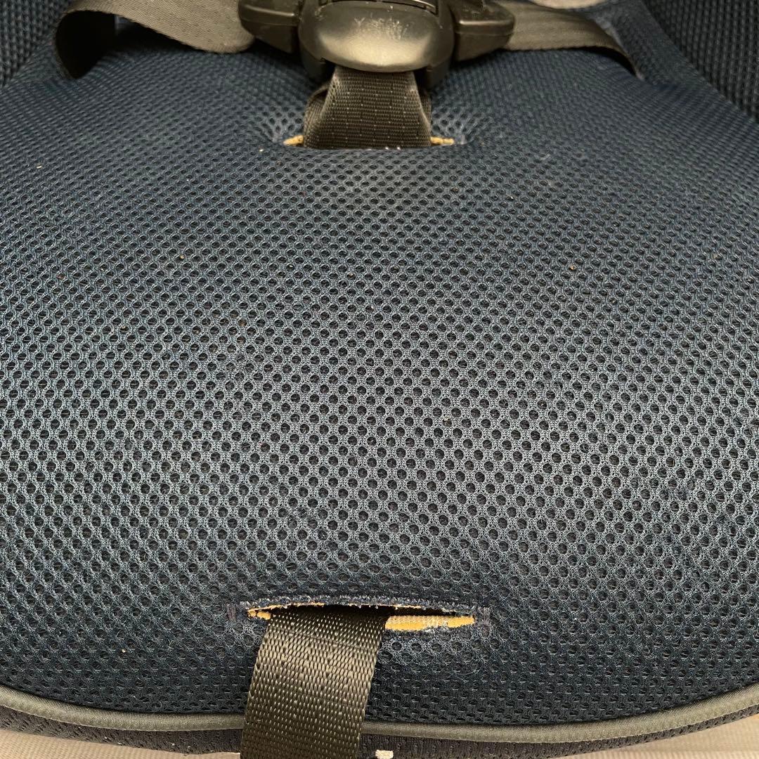 アップリカ　エアグルーヴAD ジュニアシート　ネイビー Aprica