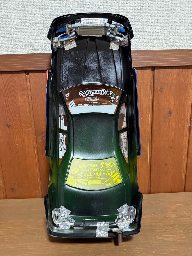 パンドラRC　C35ローレル　あ～ぼ～ムーン仕様　ラジコンボディ　新品未使用