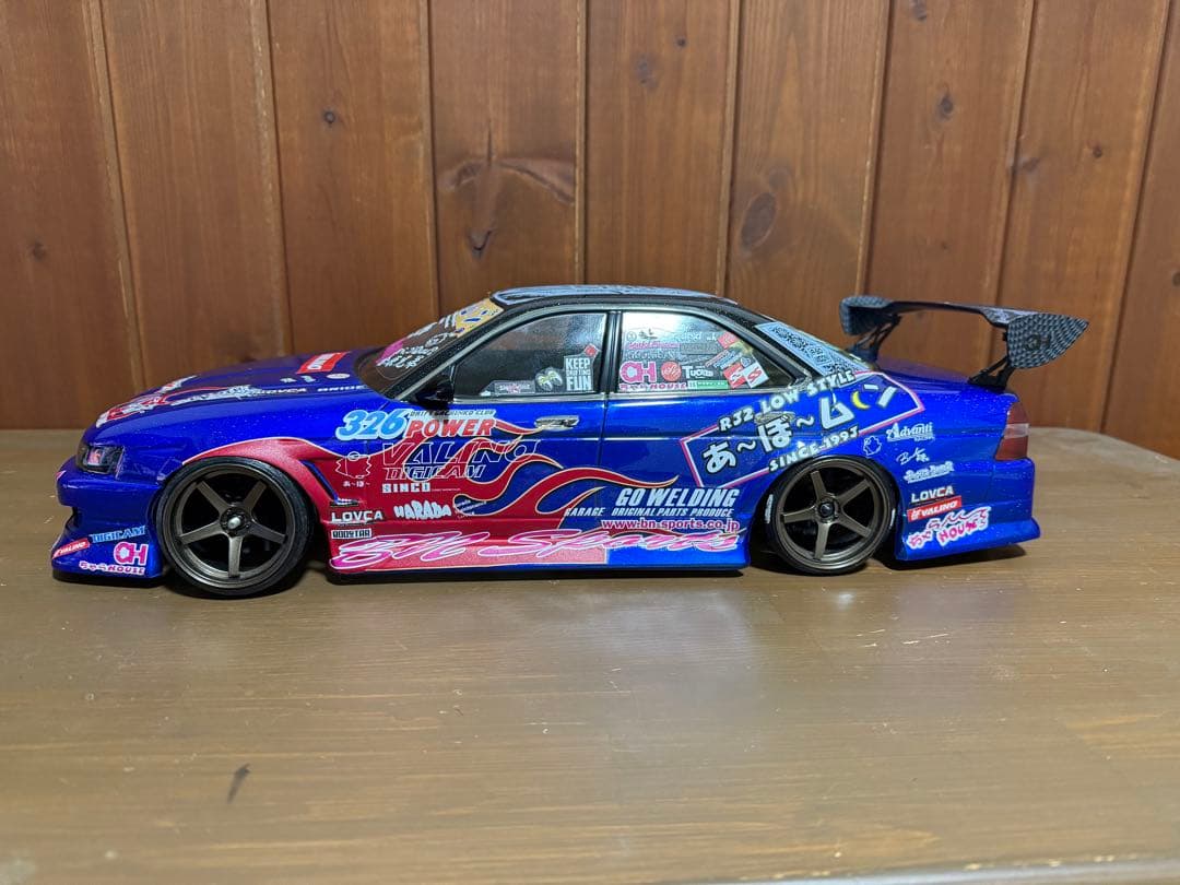 パンドラRC　C35ローレル　あ～ぼ～ムーン仕様　ラジコンボディ　新品未使用