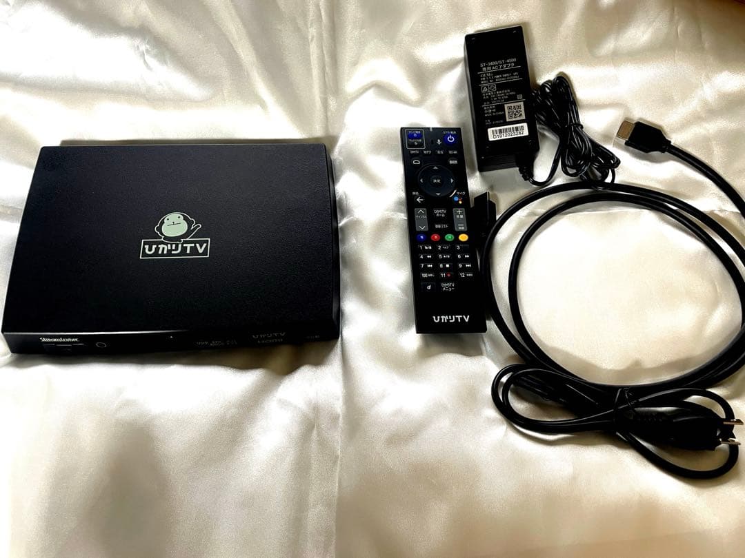 トリプルチューナー（4K対応）（BS4K対応） モデル ST-4500