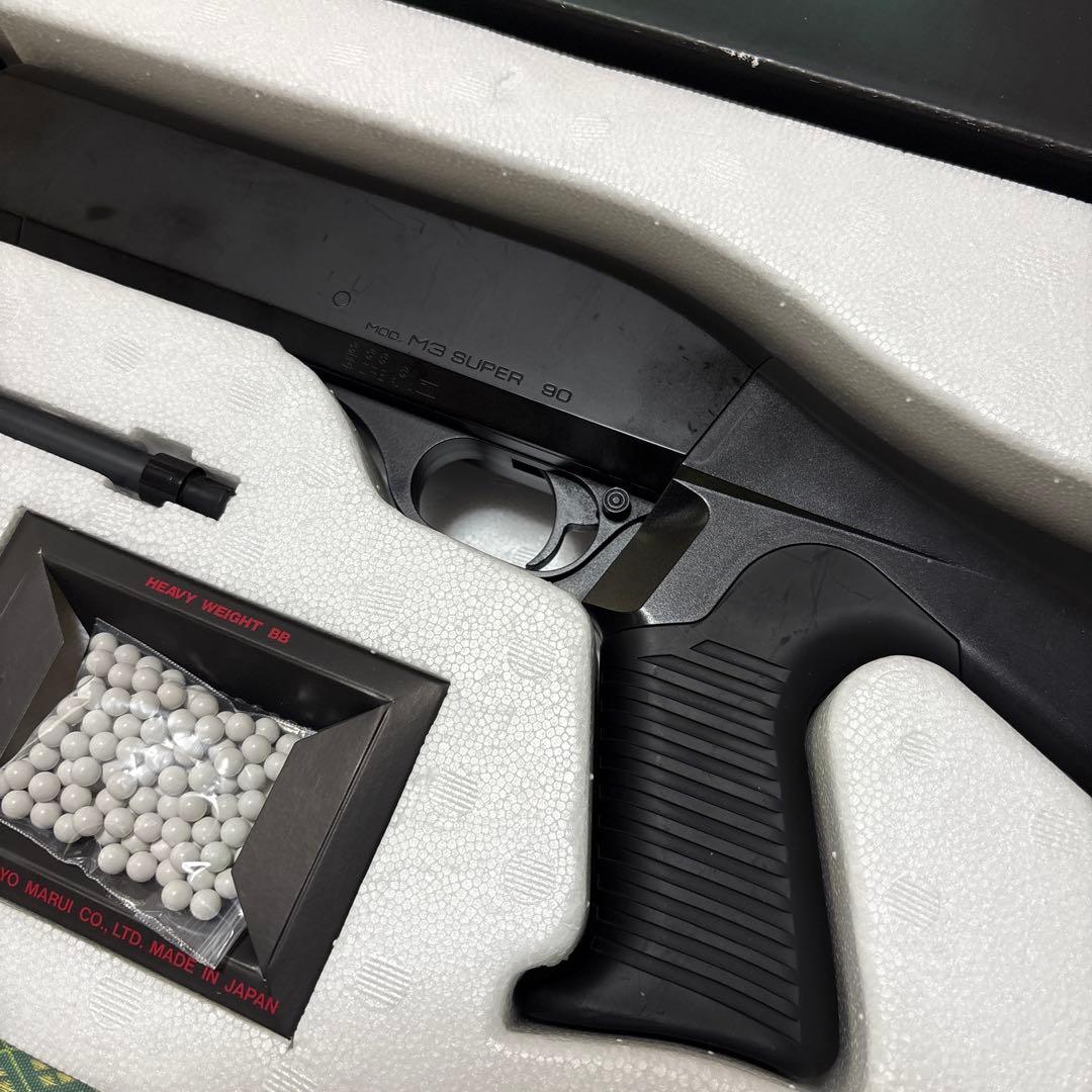 東京マルイ エアーコッキング ショットガン M3 スーパー90 おまけ付き