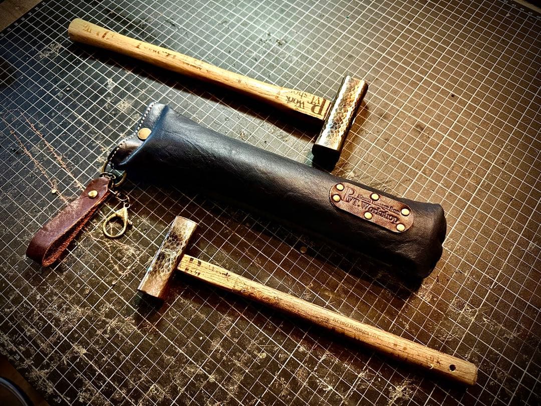 月末決算SALE！Pvt.Workshop 極　本革　デッキケース　ハーフプレマ