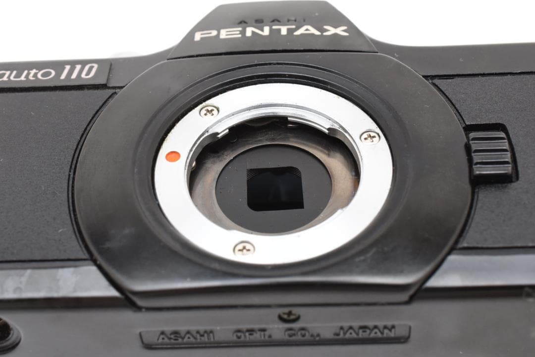 ＃245★動作品★PENTAX AUTO 110 レンス2本セット