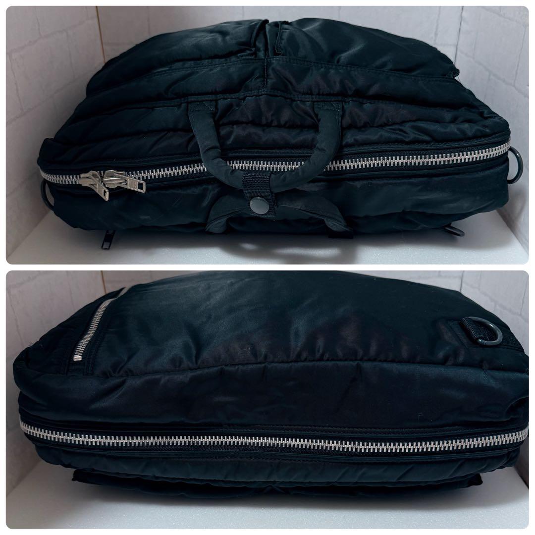 完売品 希少 ポーター タンカー 3way ブリーフケース ブラック ナイロン