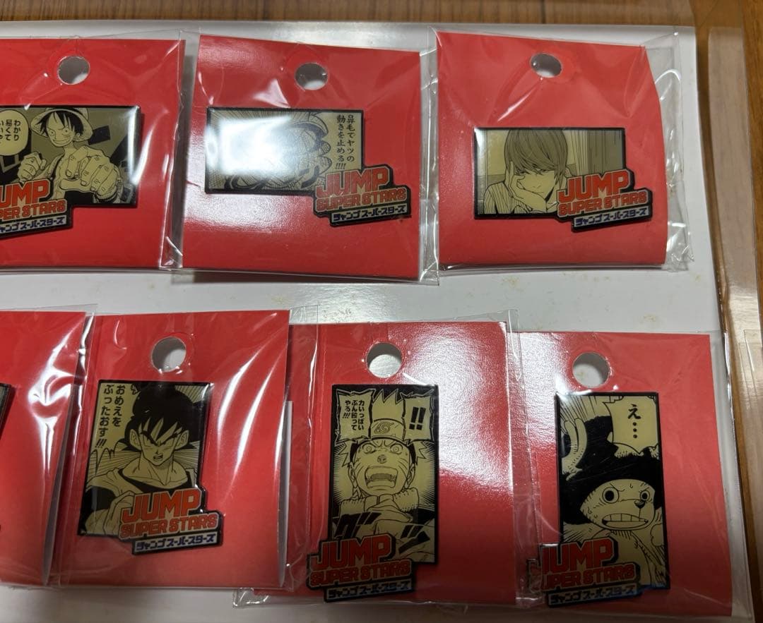 ジャンプフェスタ ジャンプスーパースターズ ピンバッジ