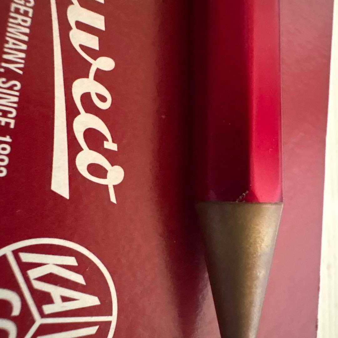 カヴェコスペシャルレッド 0.5mm