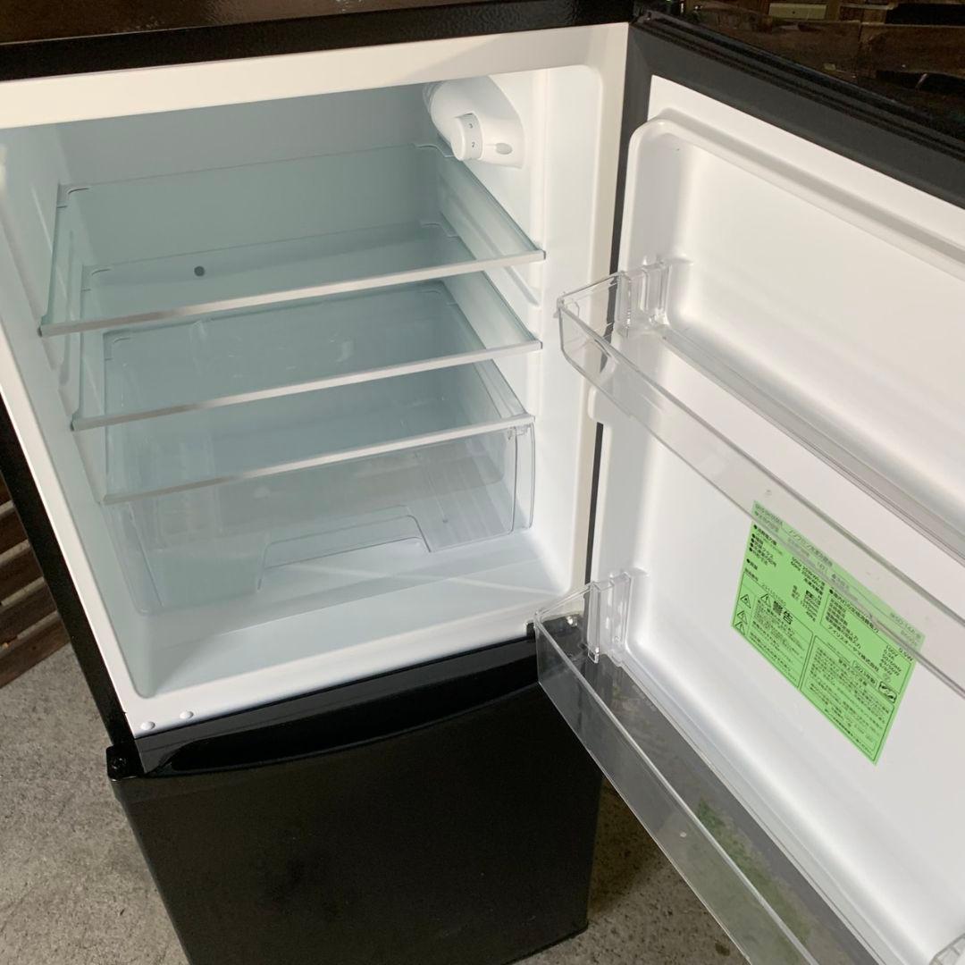 H385\" IRIS ブラック 家電セット 冷蔵庫/洗濯機/電子レンジ 23年製