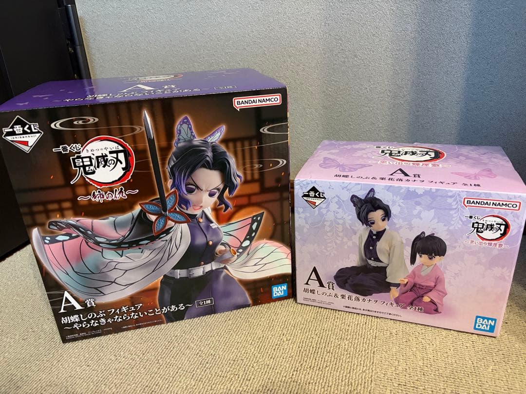 鬼滅の刃　一番くじ　A賞　胡蝶しのぶ　セット