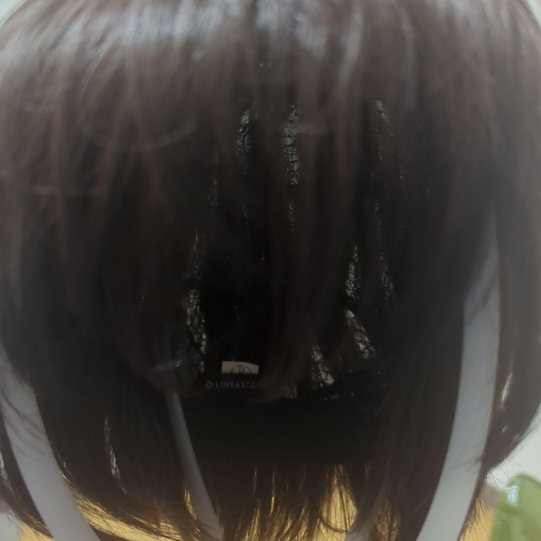 リネアストリア　天使のリーフショート　チョコブラウンМサイズ