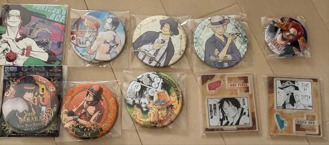 ワンピース エース10点セット