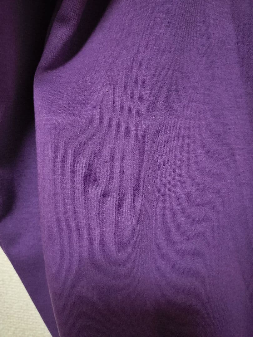 [Alexandros] パープル トラックジャケット S ショップバッグ付き