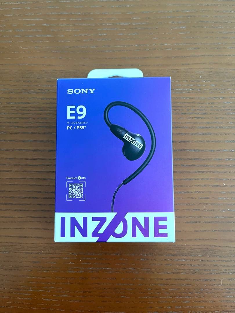 【新品未使用】SONY INZONE E9 ゲーミングヘッドホン
