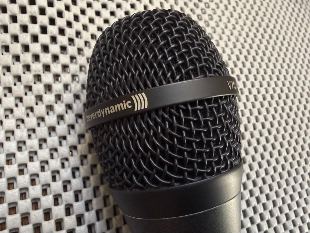 beyerdynamic TG V70 マイク 美品