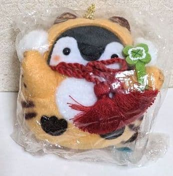 d*3様 コウペンちゃん　干支 マスコット 6点