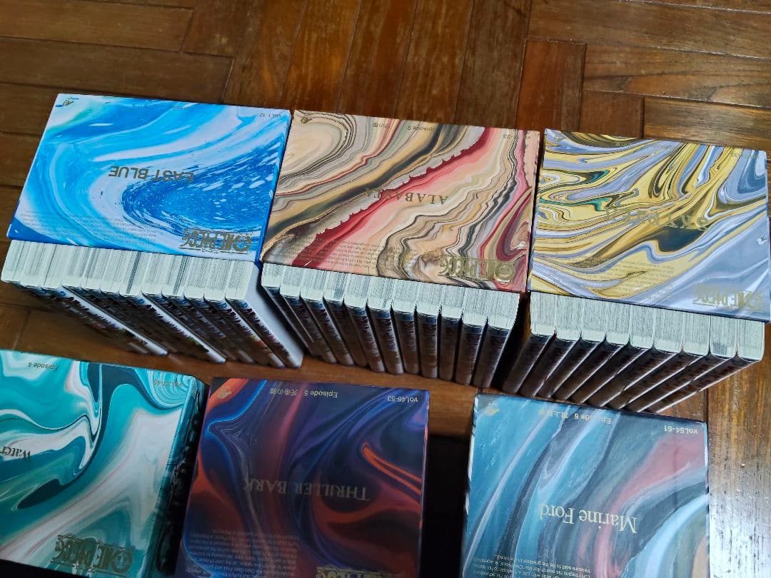 梅*け様 ワンピース　エピソードboxセット1〜90巻セット　ep1〜ep9