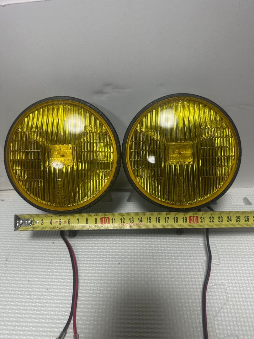 希少当時物CIBIEビサージュⅡフォグIODE40/カバーデュアルカウル