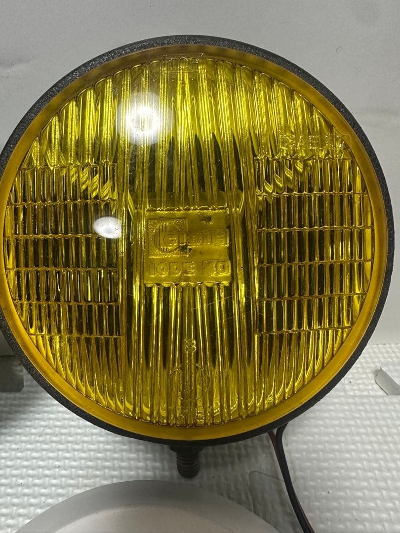 希少当時物CIBIEビサージュⅡフォグIODE40/カバーデュアルカウル