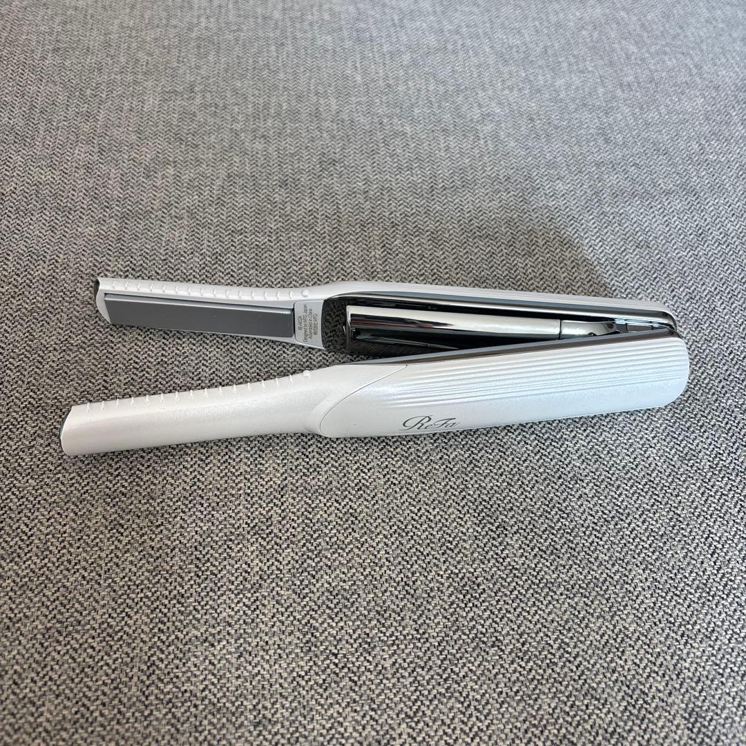 美品✨ リファ フィンガーアイロン ホワイト RE-AI02A ReFa