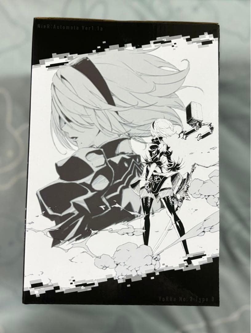 NieR:Automata　ニーア　一番くじ　10周年記念くじ　2Bフィギュア