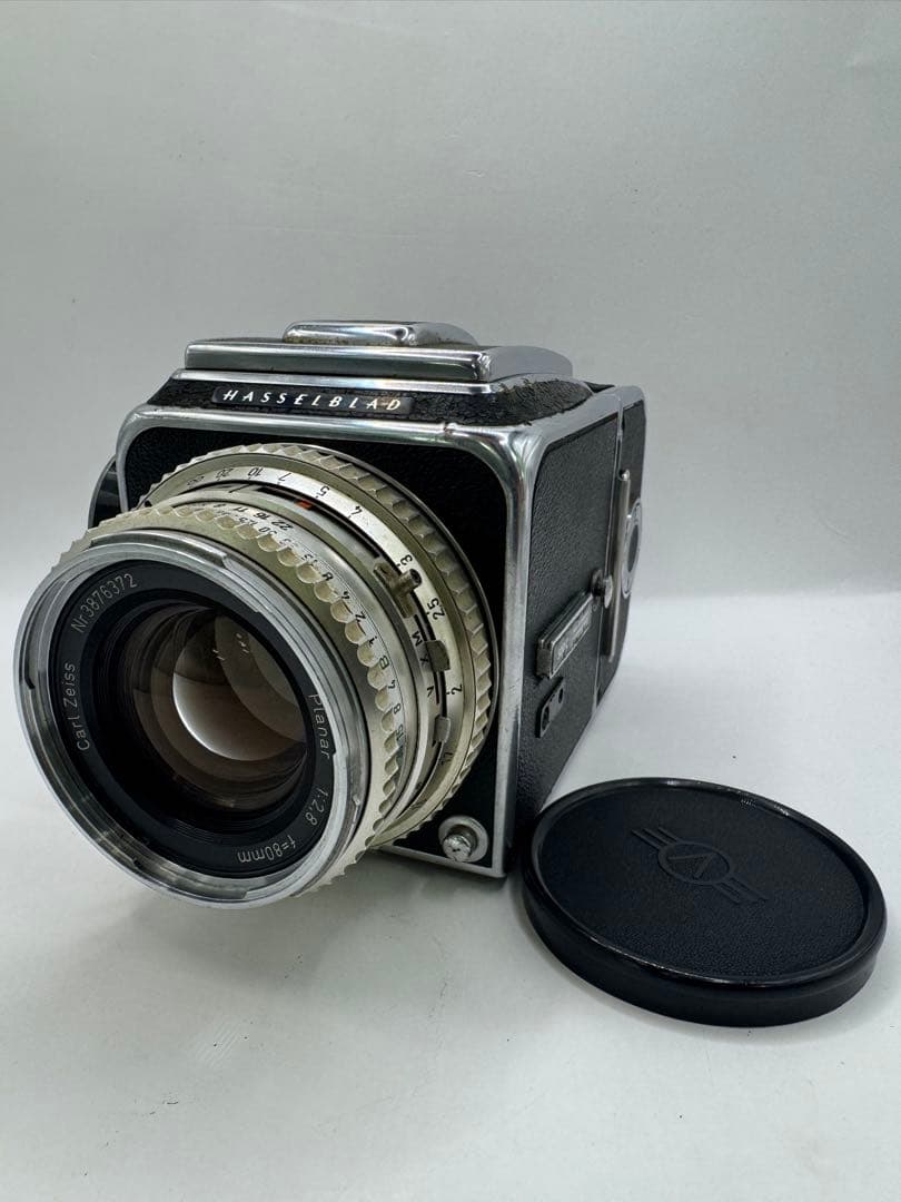 フィルムカメラ HASSELBLAD 500C Planar 1:2.8 f=80mm