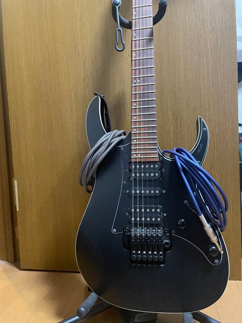 Ibanez RG350ZB-WK Weathered Black+諸々