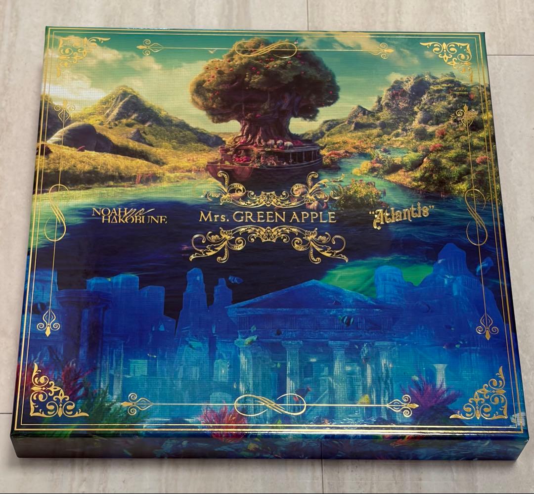 Mrs. GREEN APPLE 完全生産限定版（BOXとグッズのみ）特典付き