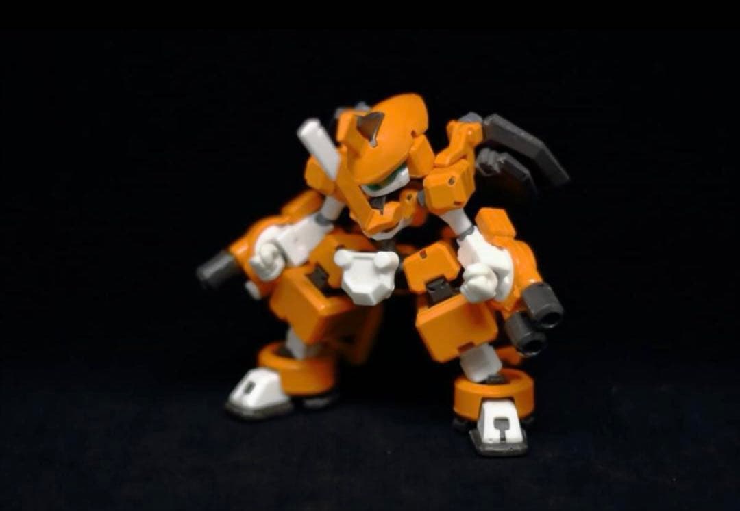 新品未組立 国分寺美食倶楽部 ガレージキット メダロットnavi グランビートル