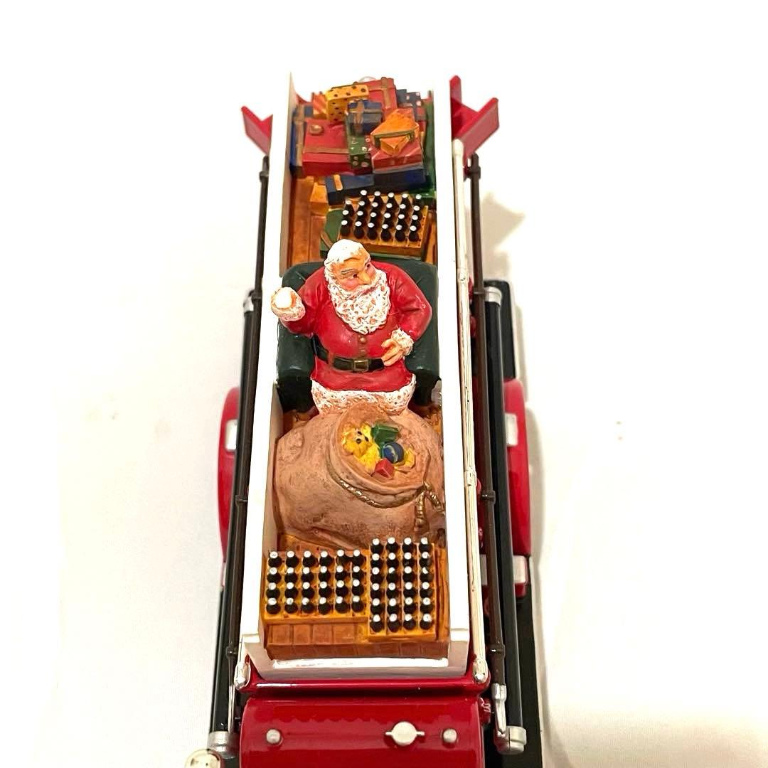 激レア　マッチボックス コカコーラ ホリデー消防車 モデル番号 YYM35193