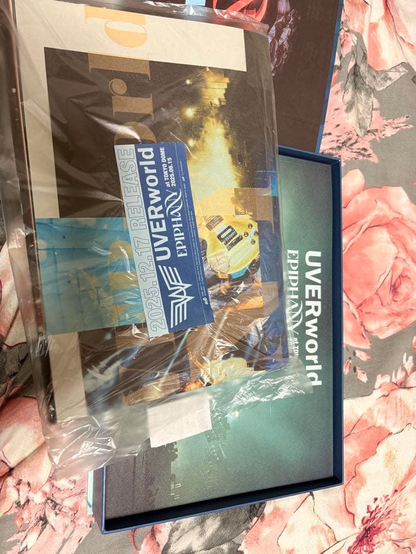 UVERworld EPIPHANY at TOKYO DOME ライブDVD