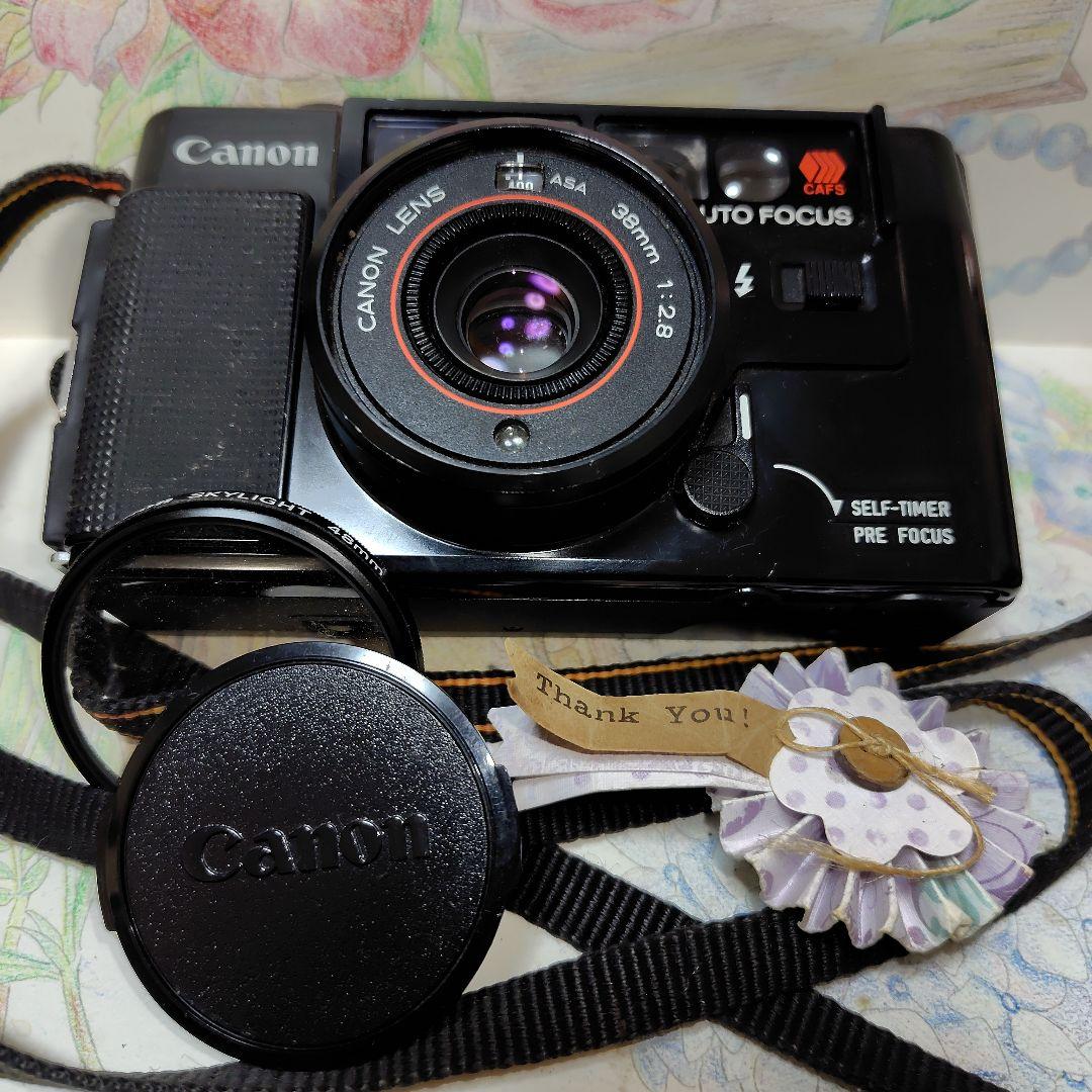 ☆☆美品❕完動品☆☆キヤノンオートボーイ AF35 M
