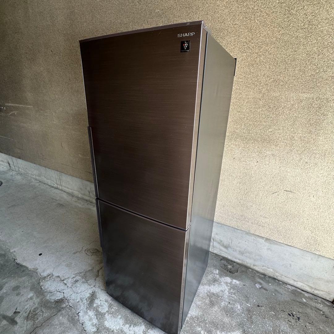 SHARP家庭用大型冷蔵庫280ℓ SJ-PD28F-T