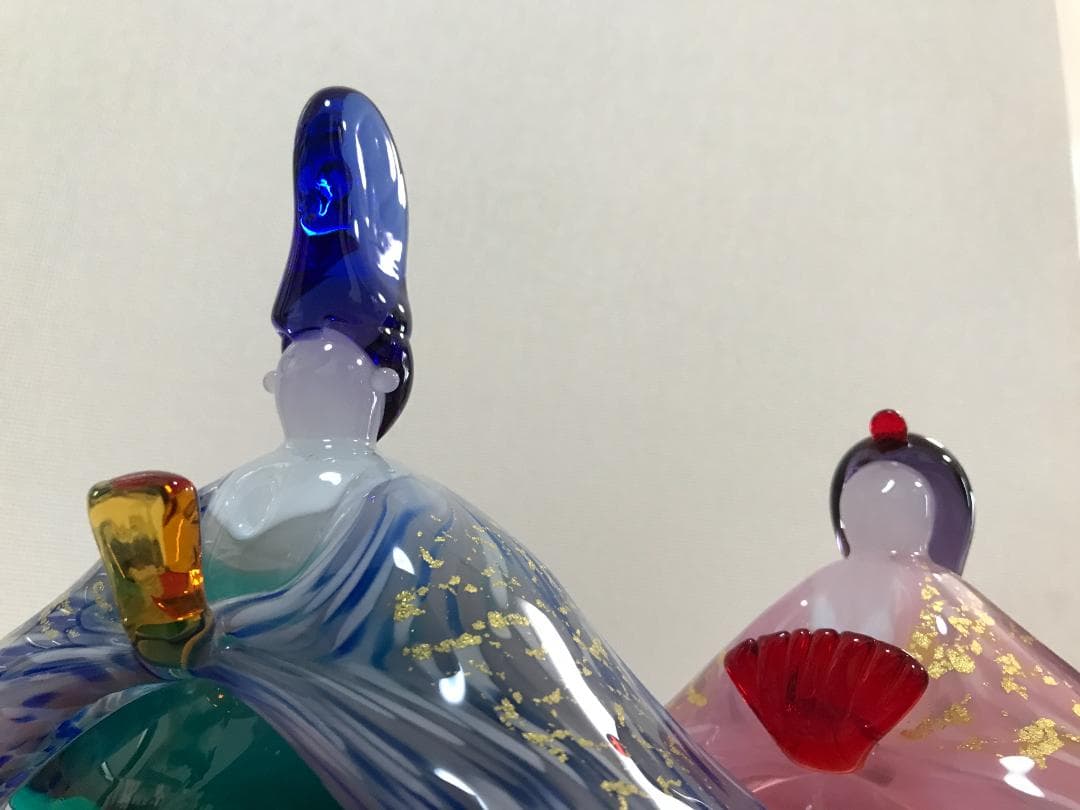 ひな人形　マルティグラス製　送料込！