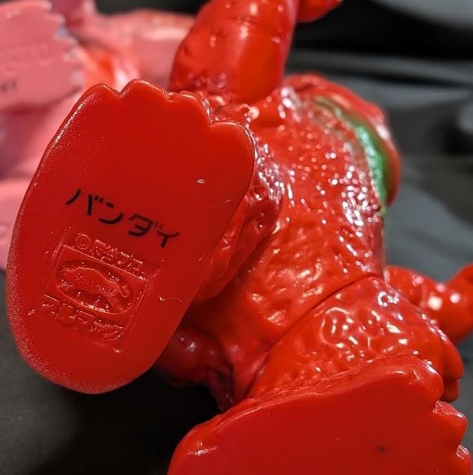 ウインダム＆ミクラス＆アギラ（ブルマァク復刻）ソフビフィギュア３体セット