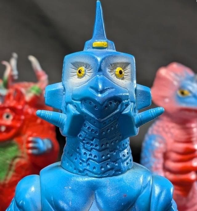 ウインダム＆ミクラス＆アギラ（ブルマァク復刻）ソフビフィギュア３体セット