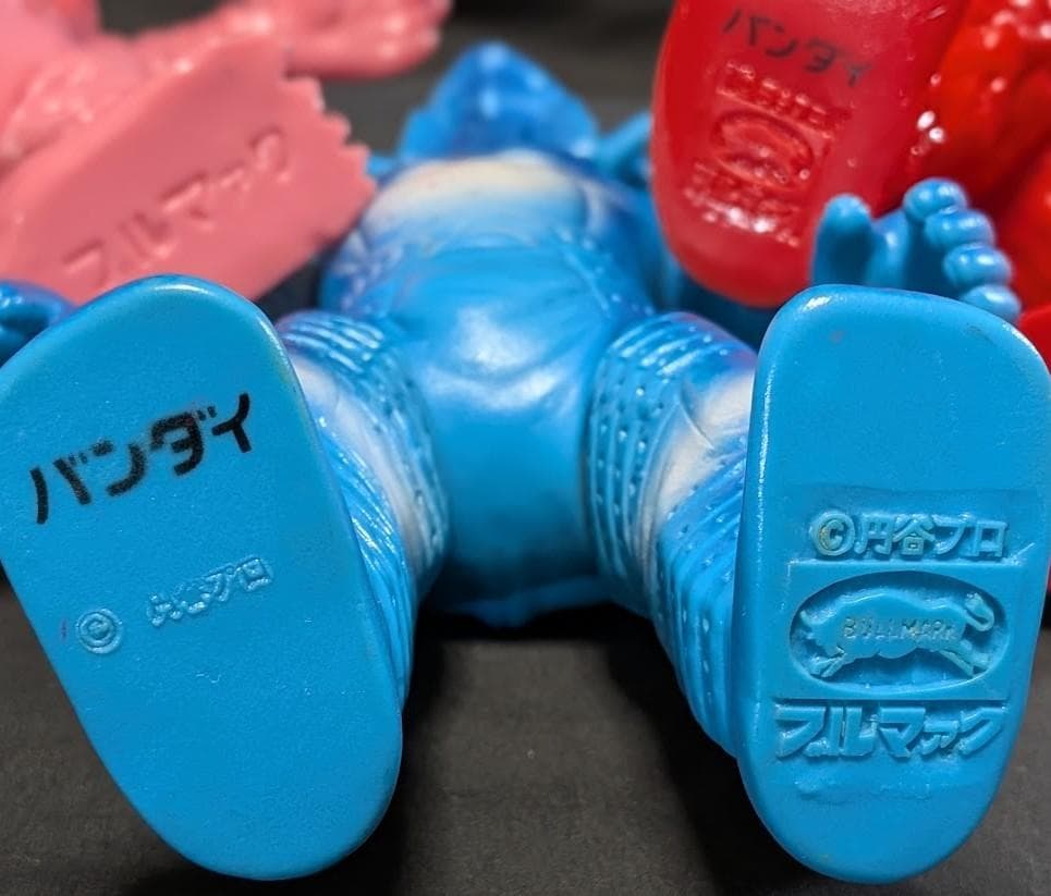 ウインダム＆ミクラス＆アギラ（ブルマァク復刻）ソフビフィギュア３体セット