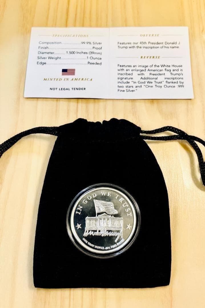 公式 トランプ 1oz シルバー 99.9% 純銀 初版 記念