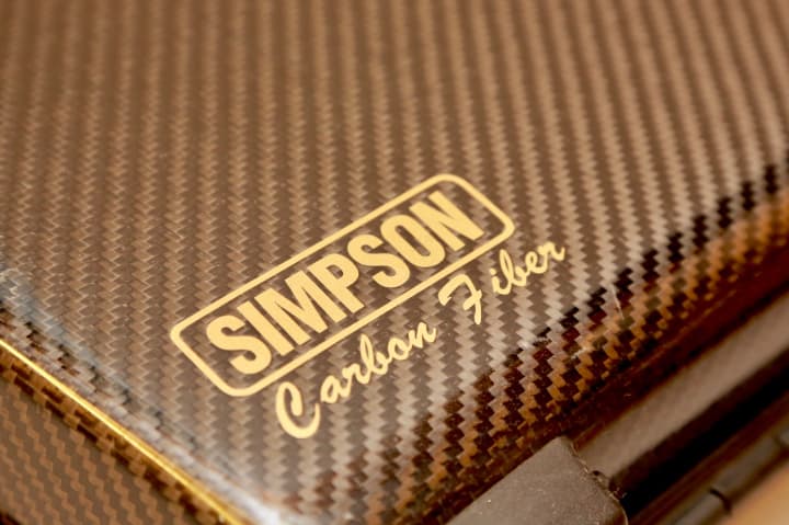 【激レア】SIMPSON カーボンファイバーアタッシュケース