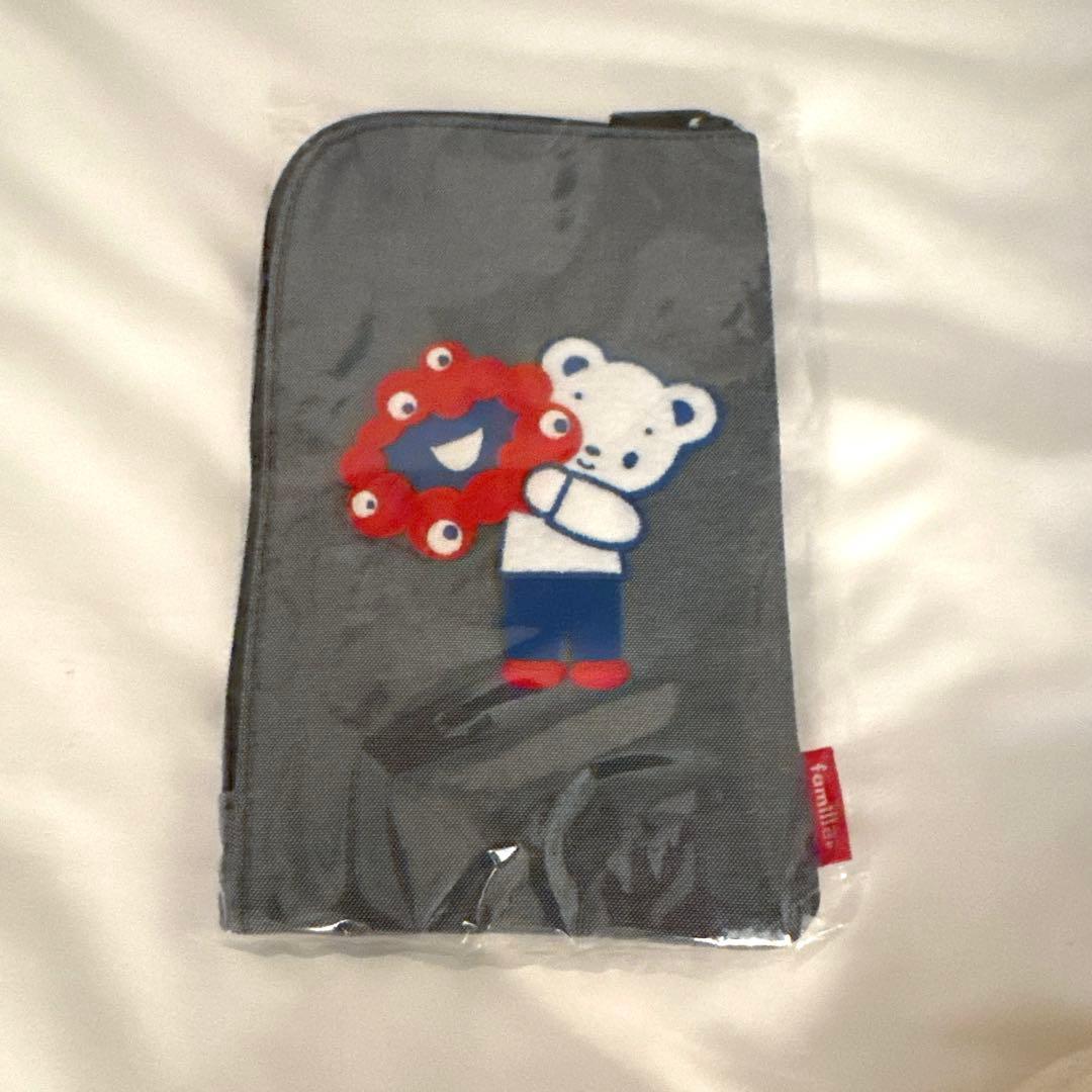 ファミリア ミャクミャク コラボ ポーチ 万博