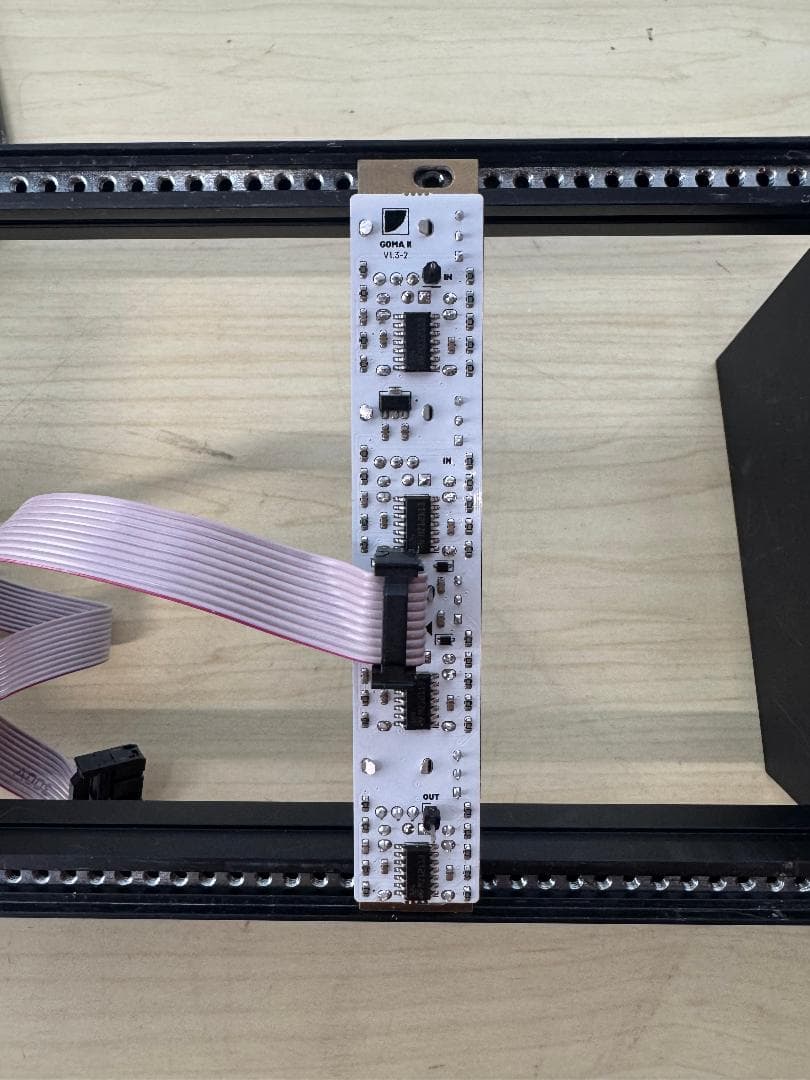 blacknoisemodule GOMA Ⅱ モジュラーシンセ