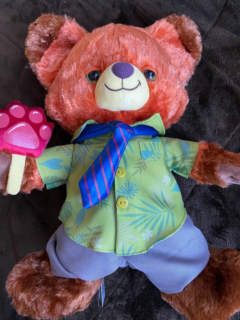 ディズニーストア　ユニベアシティ　ズートピア　ニック　ジュディ　ぬいぐるみ　2点