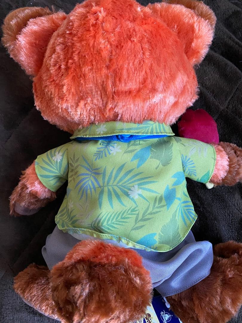 ディズニーストア　ユニベアシティ　ズートピア　ニック　ジュディ　ぬいぐるみ　2点