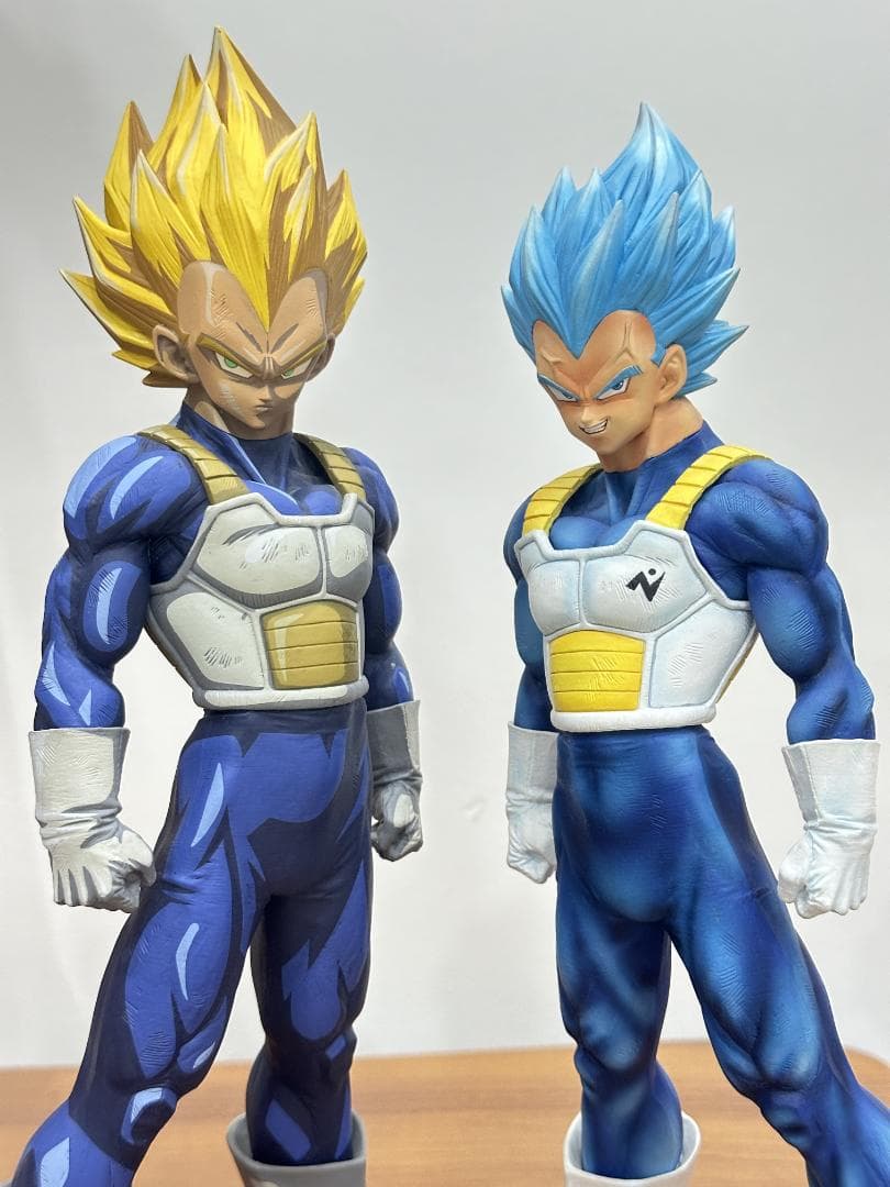 ドラゴンボール ベジータ SMSP 超サイヤ人ブルー カスタム