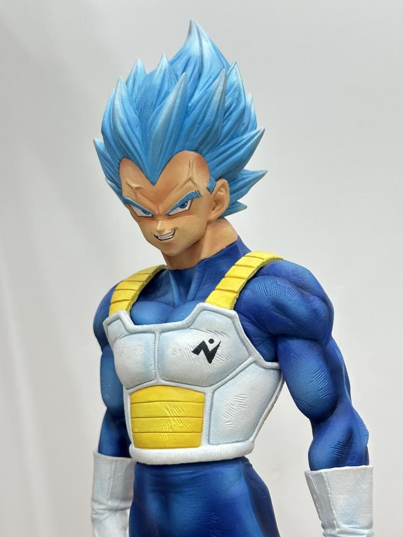 ドラゴンボール ベジータ SMSP 超サイヤ人ブルー カスタム