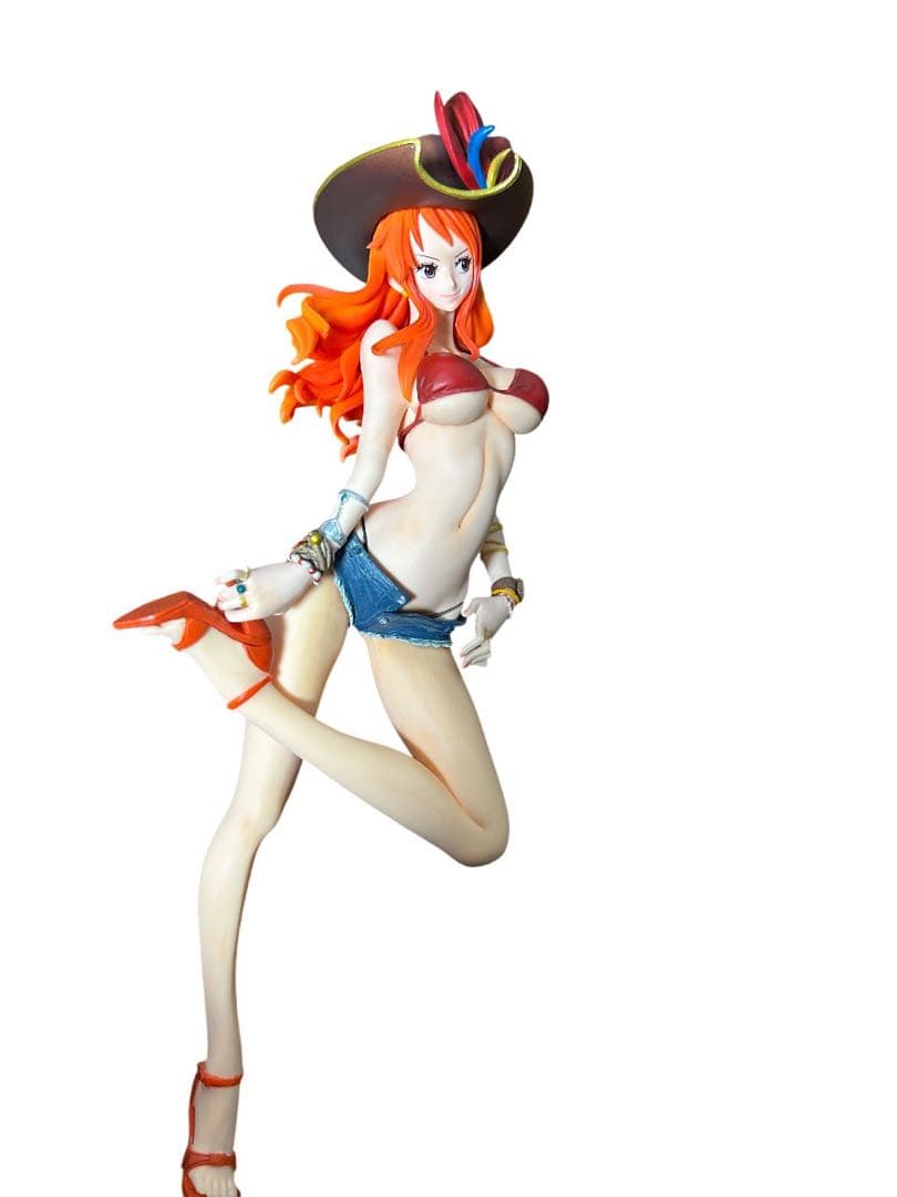 ワンピース　ナミ　リペイントフィギュア