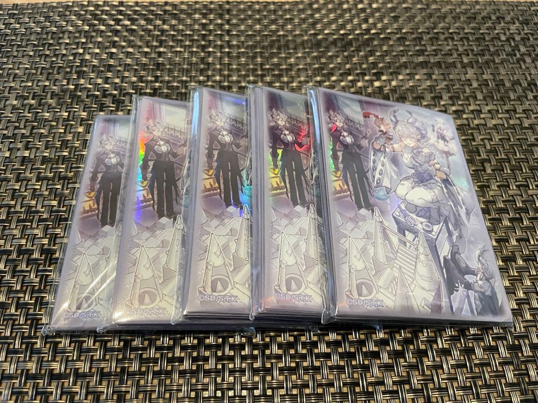 遊戯王OCG トラップホリック スリーブ 100枚