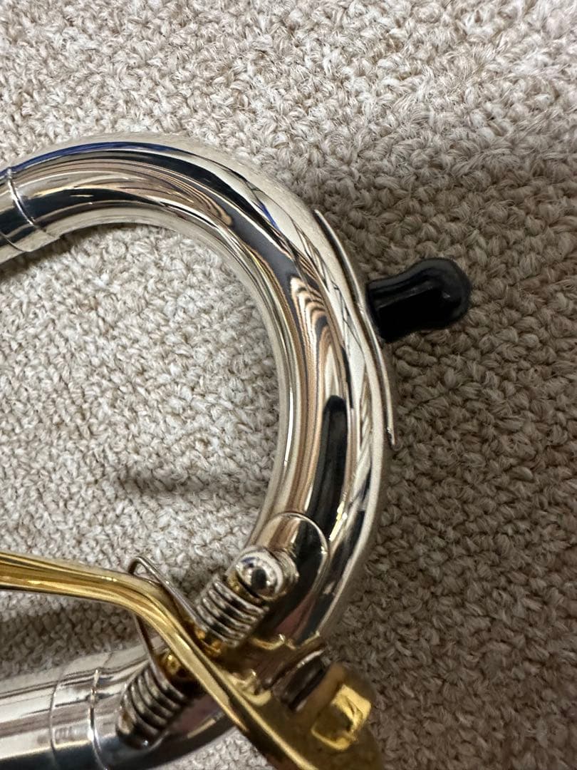 Kingトロンボーン3Bシルバーソニック