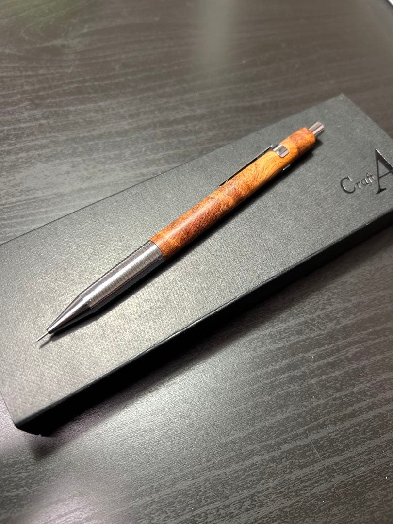 クラフトエー mp201 本カリン杢　0.5mm