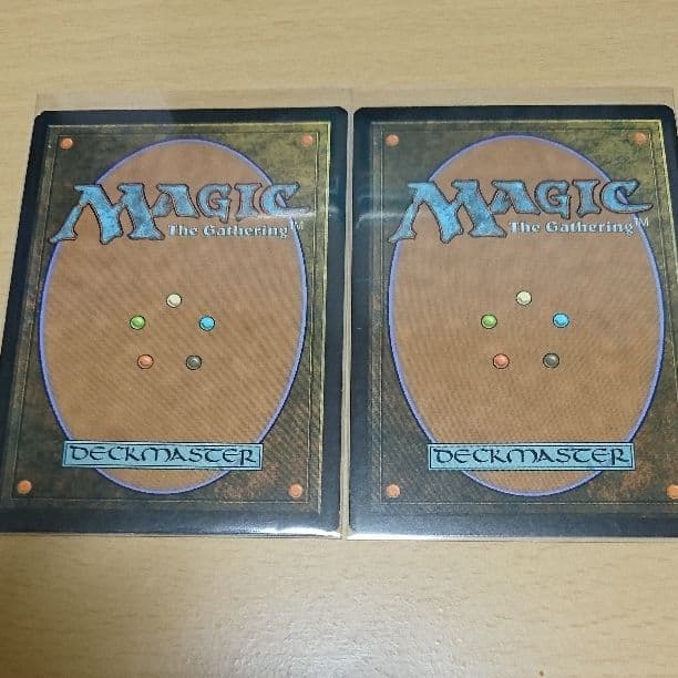 MTG foil 意思の激突 2枚セット
